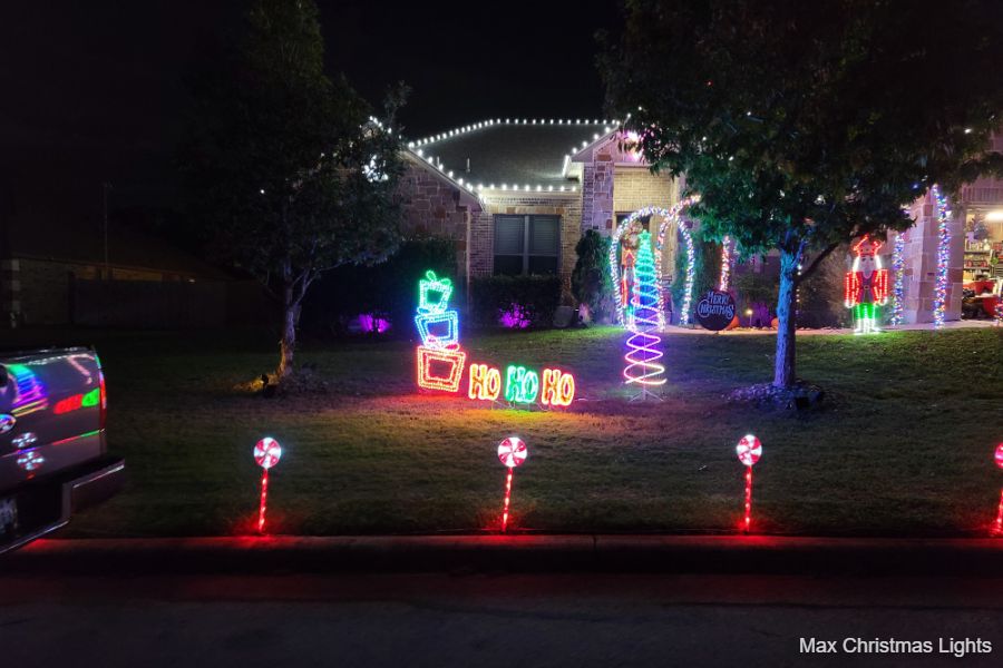 Max Christmas Lights